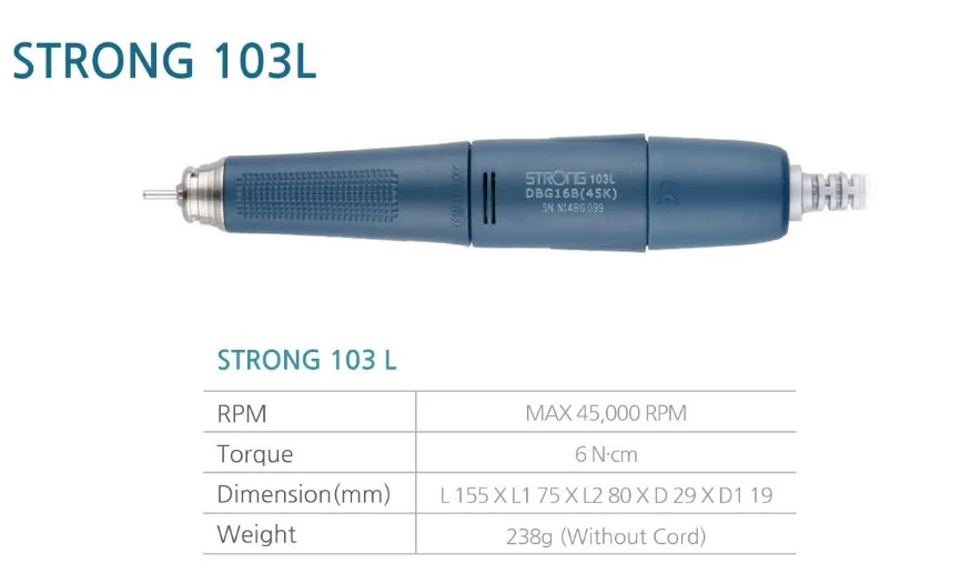 Strong - 103L Dental Handpiece