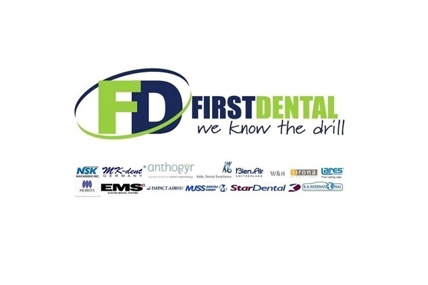 First Dental Handpiece Repairs