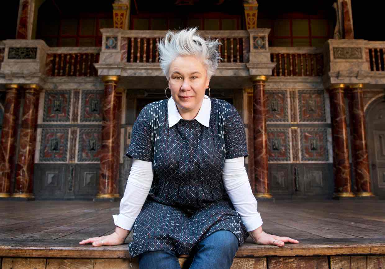 Emma Rice will not be continuing at Shakespeare's Globe Theatre on London's Bankside in 2017. Image: The Guardian UK