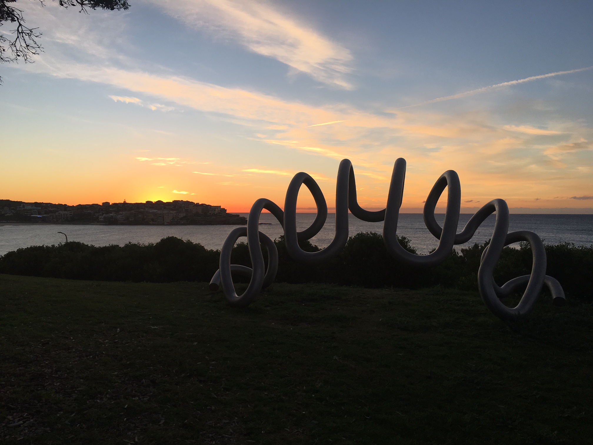 Getting out and enjoying a walk at sunrise down at Bondi beach in Sydney leaves me feeling refreshed and ready for the day.