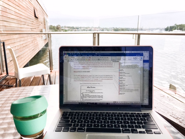Do whatever it takes to give you motivation to prepare adequately. For me, this involves sitting in a nice spot with my laptop and a good coffee.