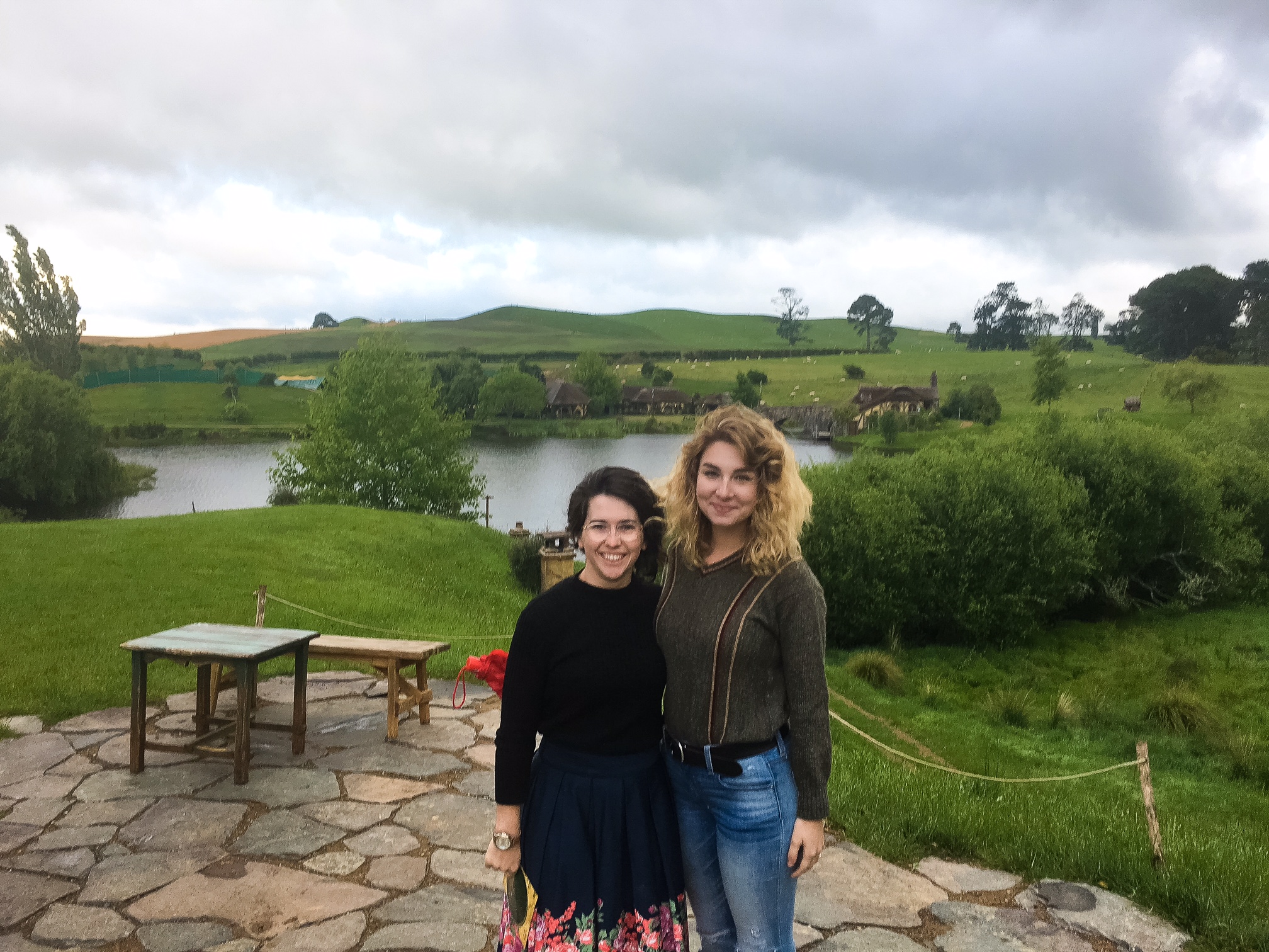 I recently had a conference dinner at Hobbiton in New Zealand. Yes, HOBBITON. I am an avid Tolkien fan so this was the best thing that ever happened to me. I think it will be hard to top this one, but do everything you can to be at conference dinners!