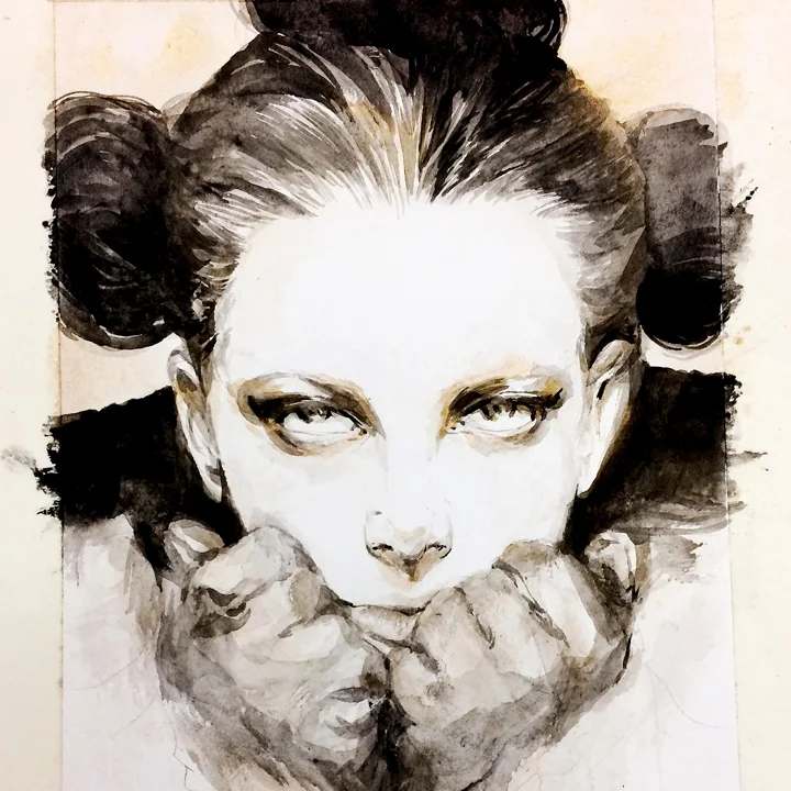 August 19, 2017 PAINTING THE FASHION FACE Step by step watercolour techniques on the fashion face. Materials provided.