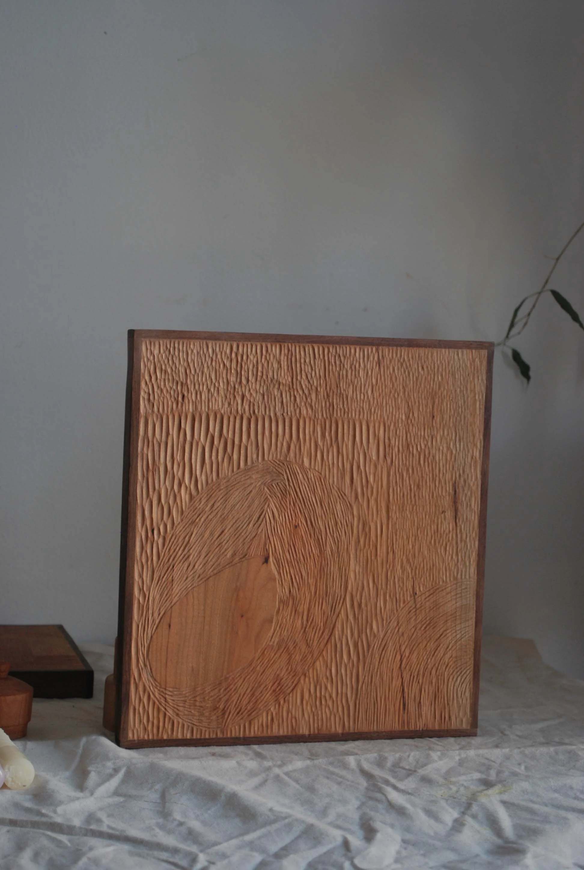 Handcarved wall art-2