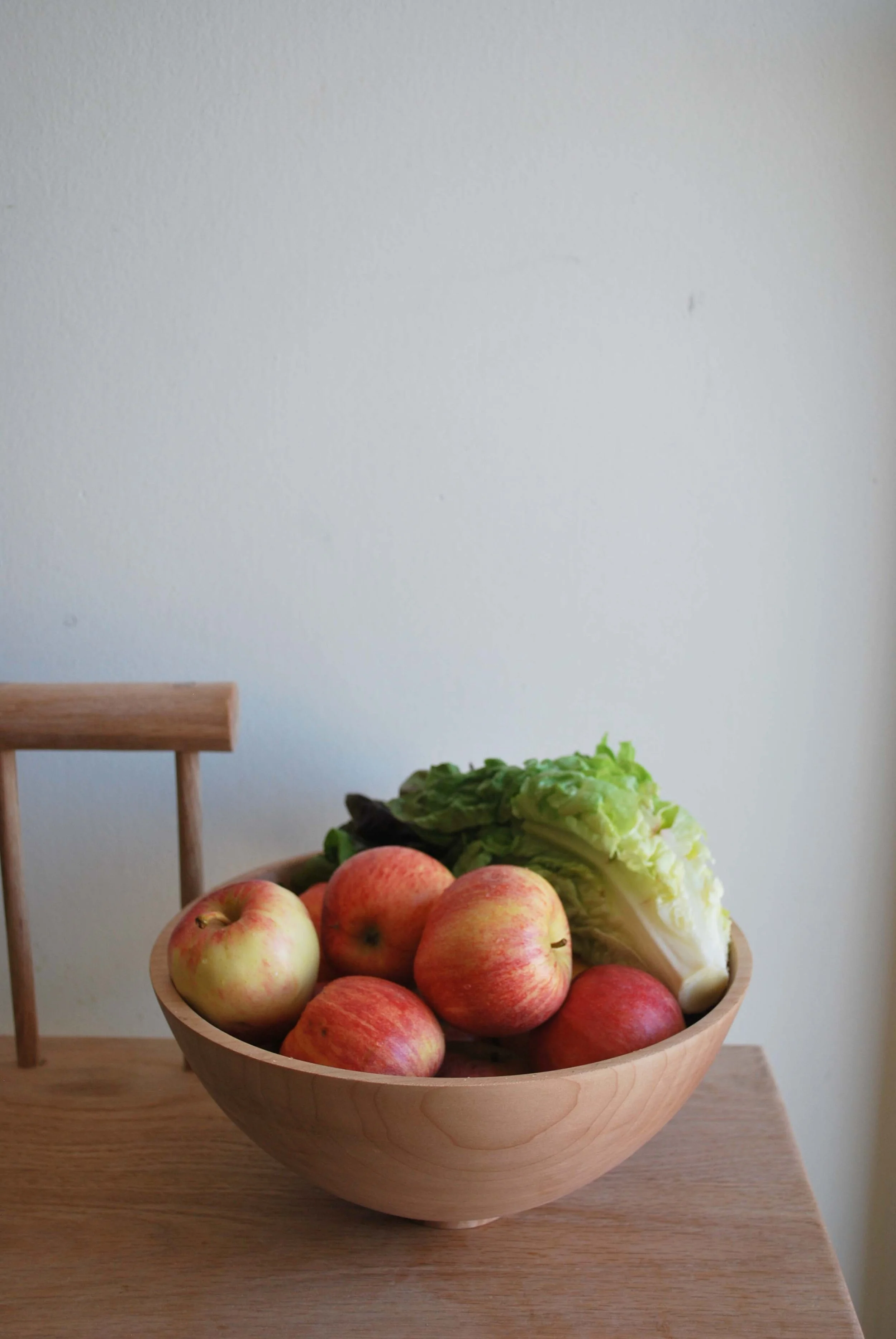 Large Maple Salad bowl — elise mclauchlan