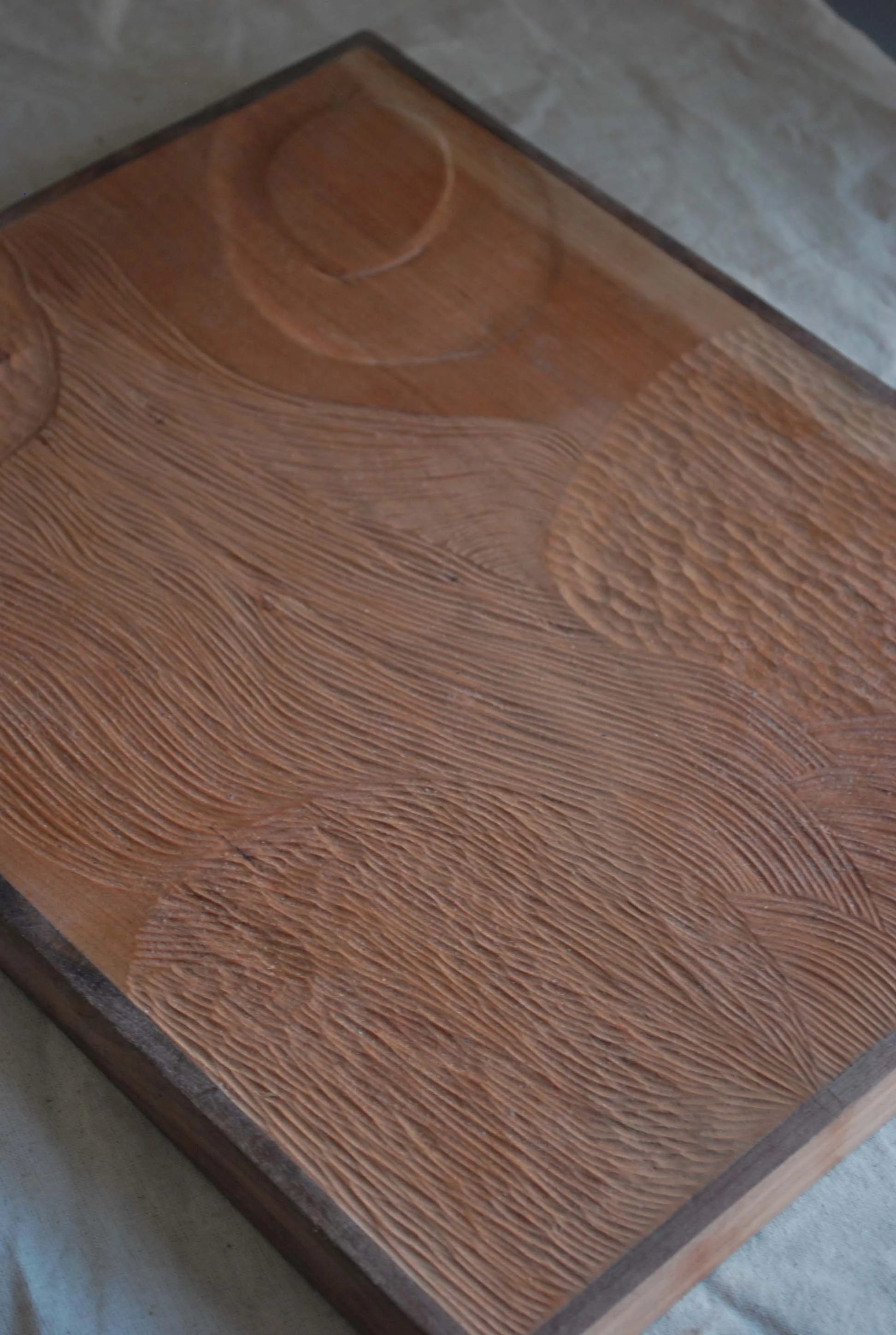 Hand carved wall art-3