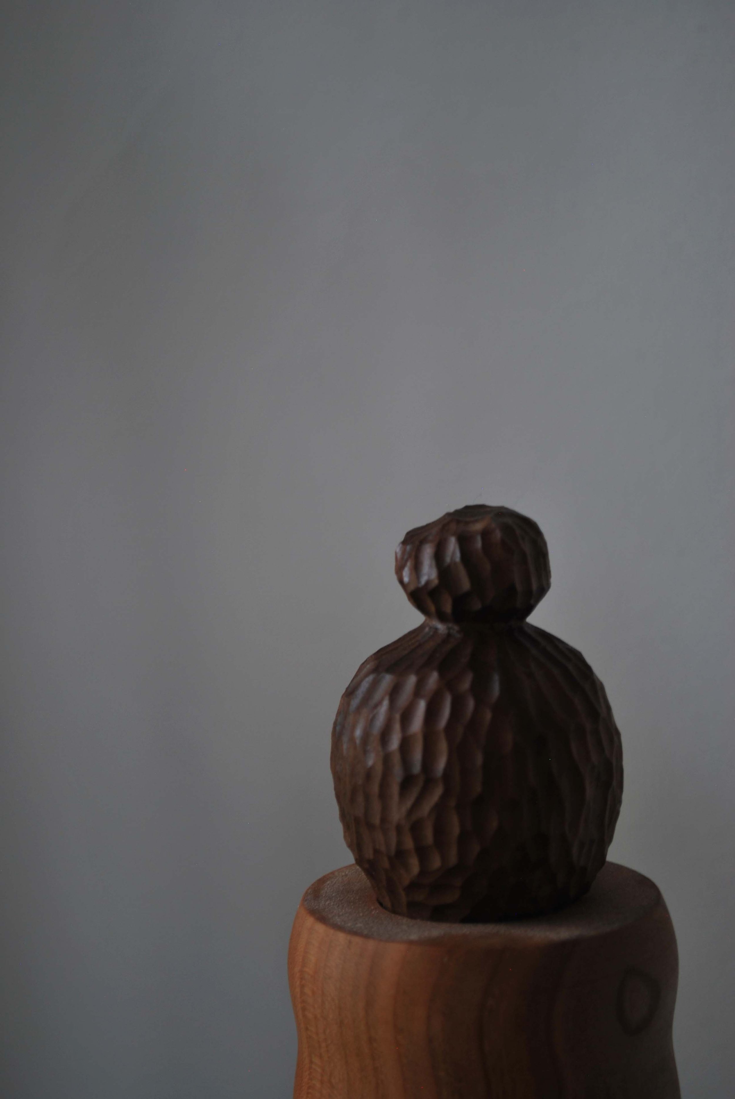 Handmade Geometric salt and peppermill-7