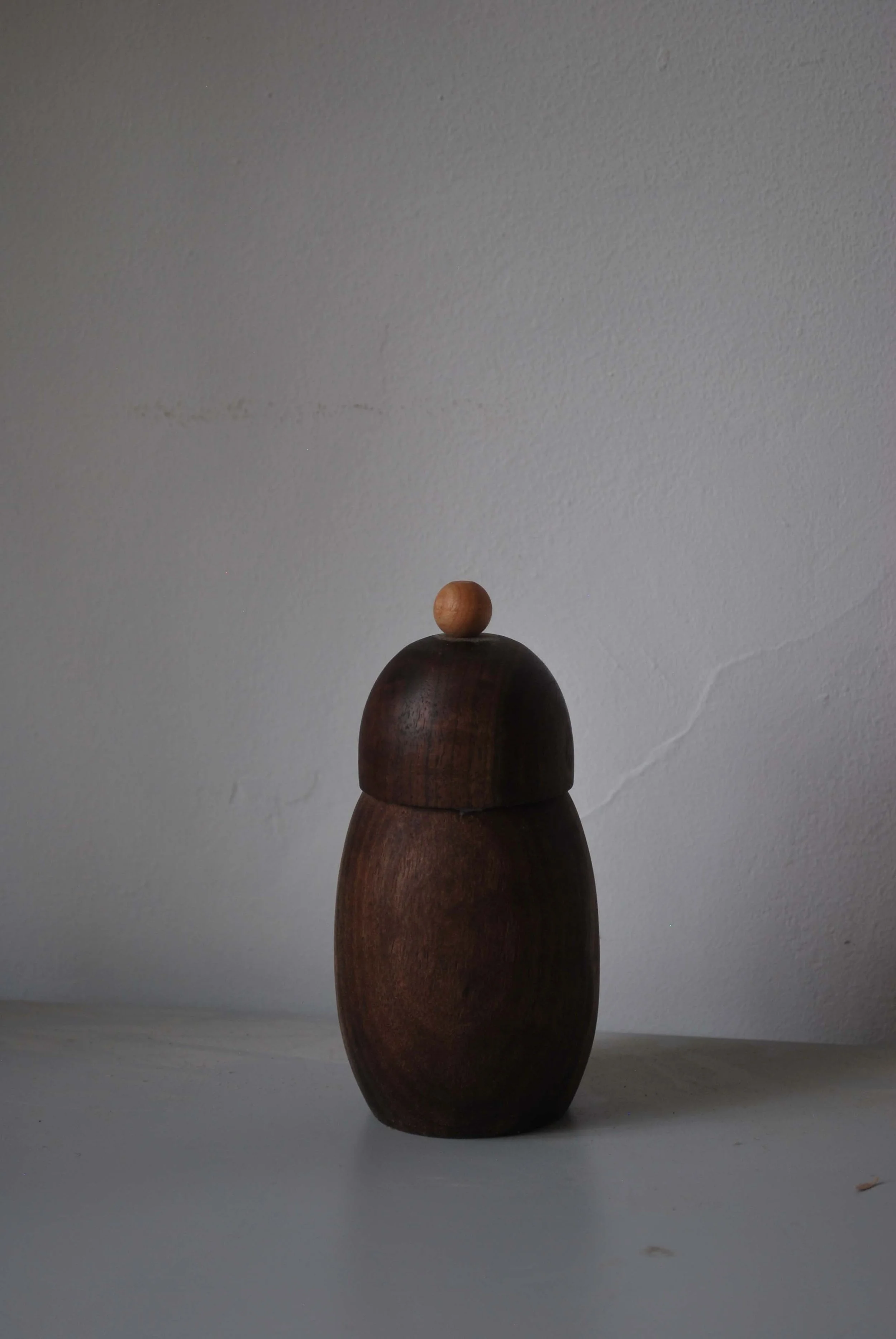 Handmade Geometric salt and peppermill-1