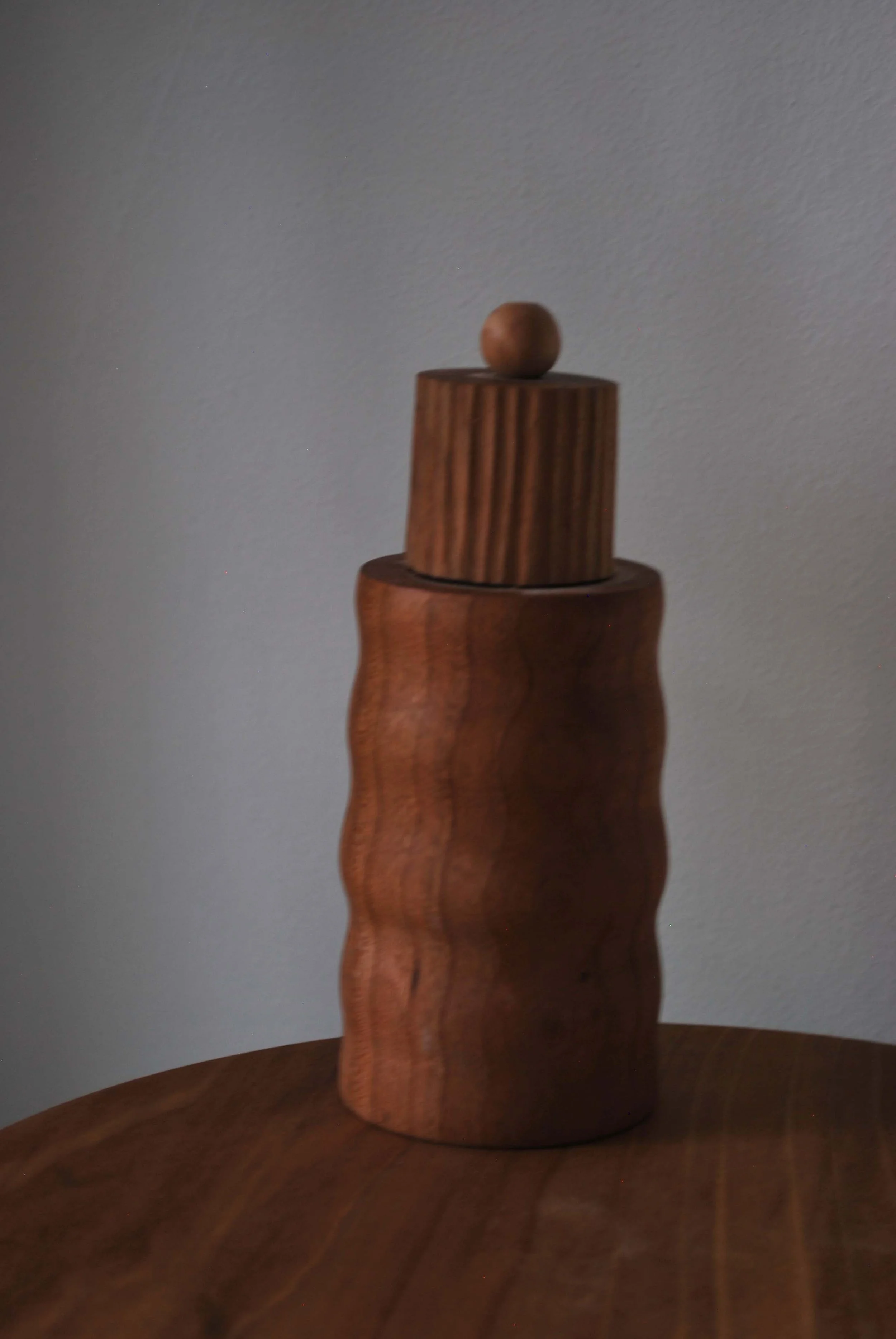 Handmade Geometric Salt and peppermill-10