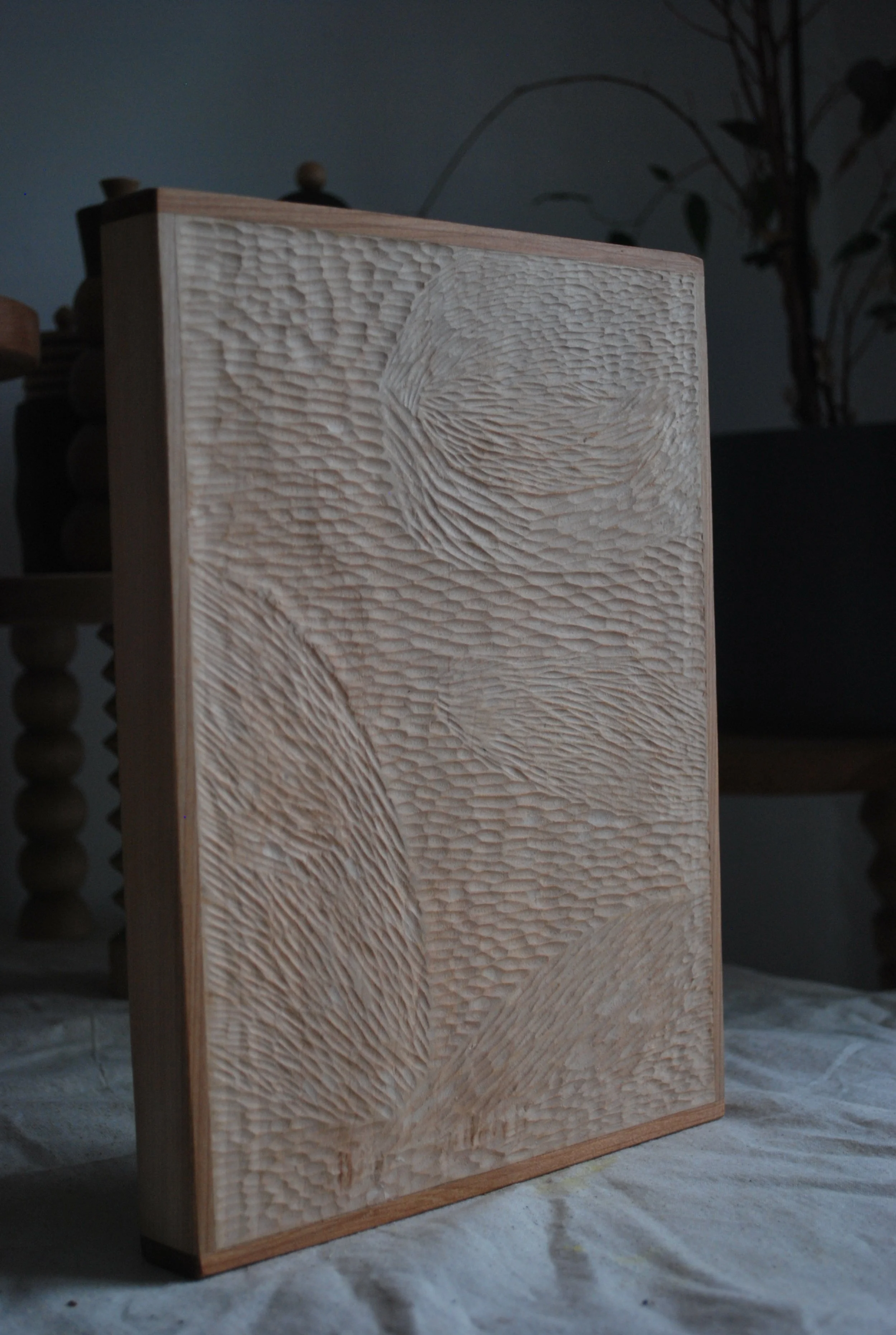 Handcarved wall art-7