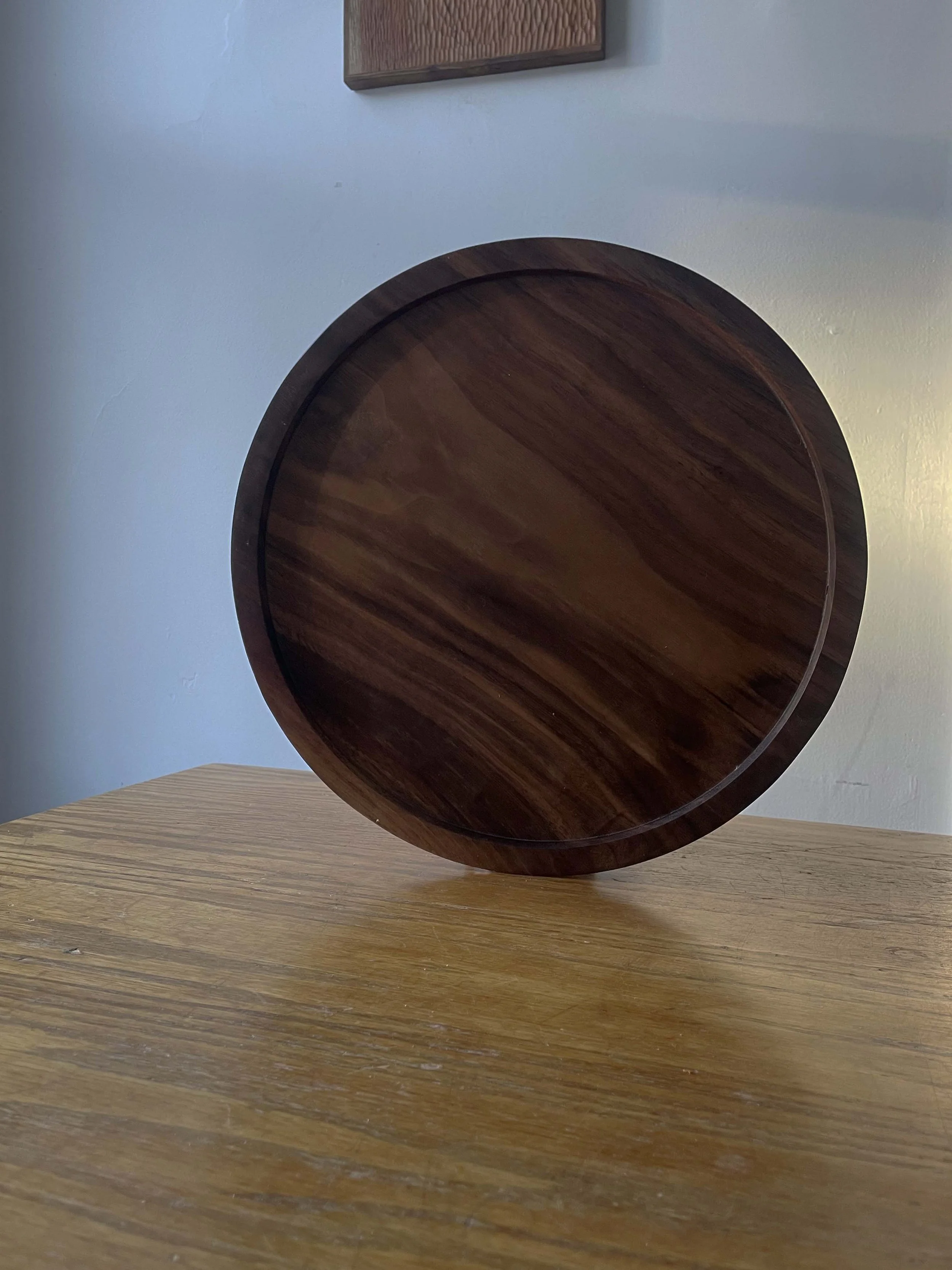 Walnut Custom tray order