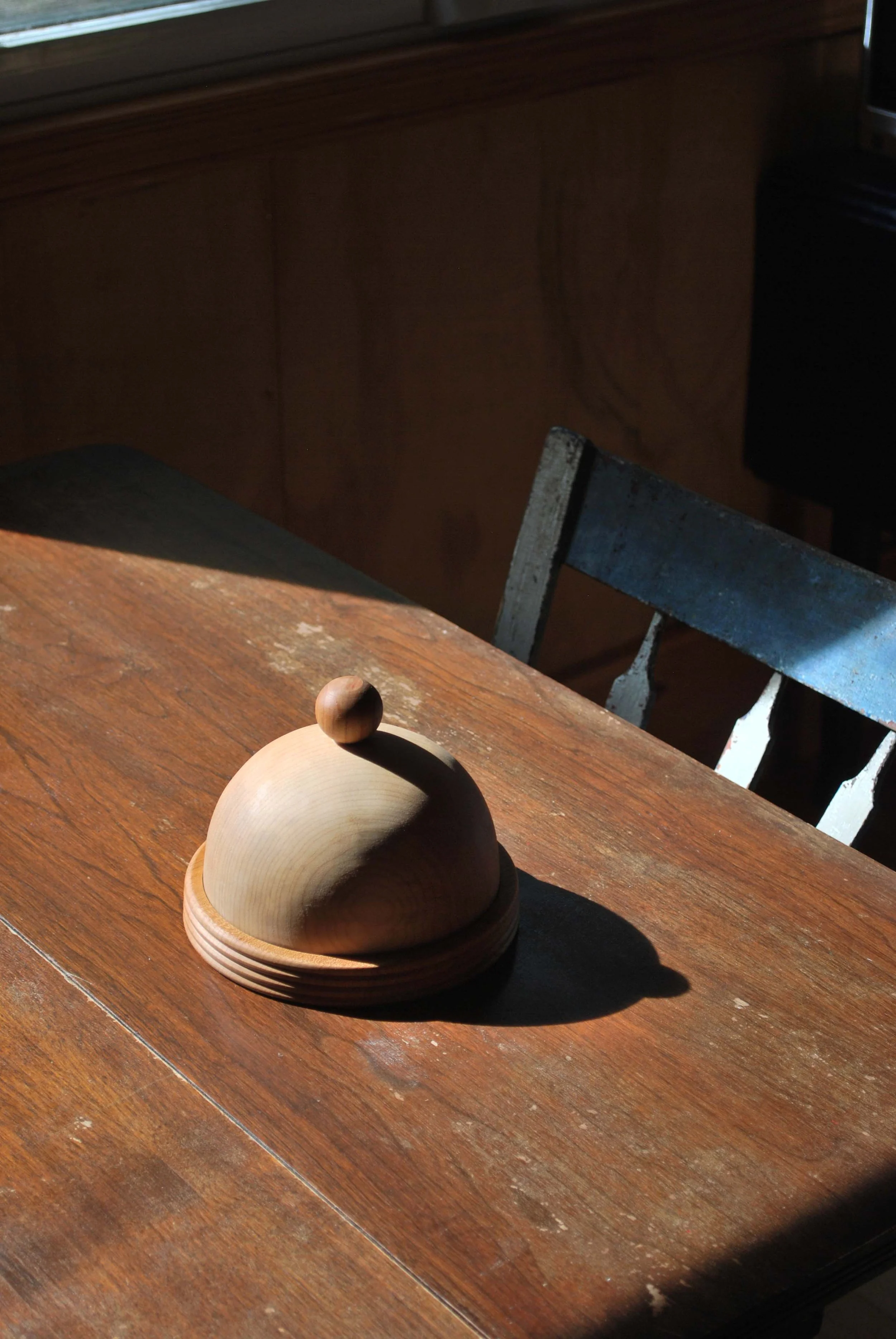 Handmade Wooden Cloche