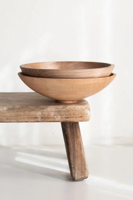Shallow Serving Bowl