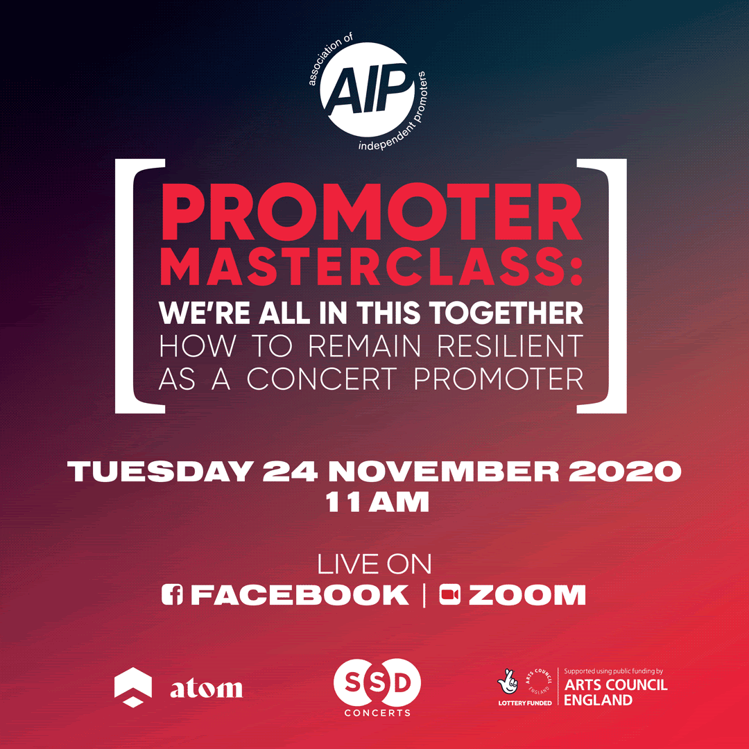 Promoter Masterclass We Re All In This Together Atom Presents
