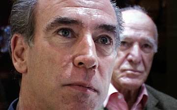 Robert Mondavi e figlio