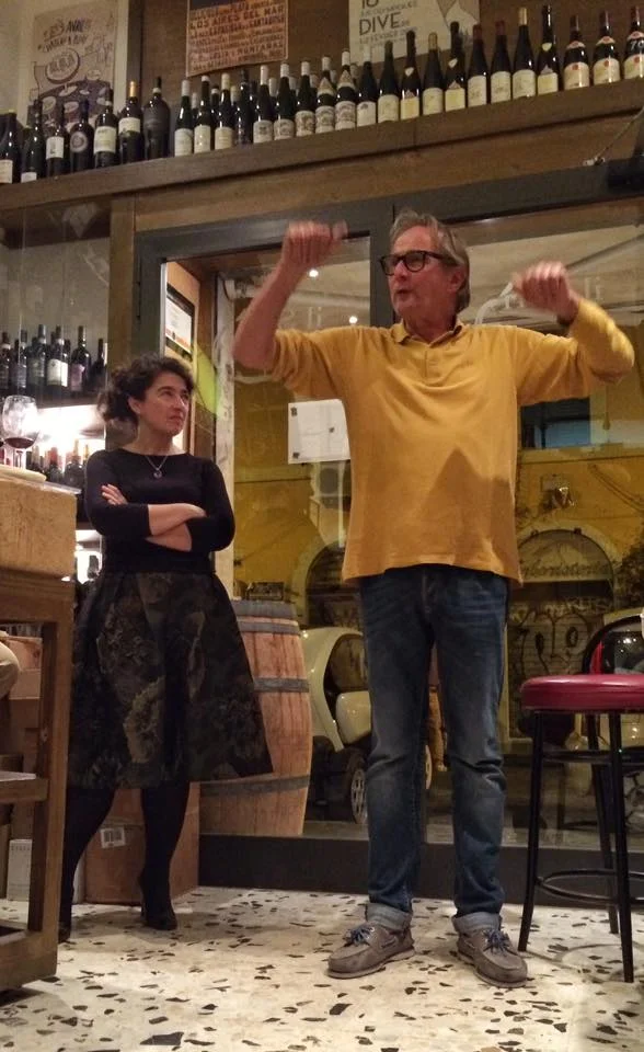 Il Vignaiolo eretico racconta il suo viaggio