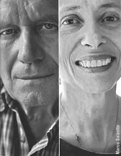 Ambra e Franco Tiraboschi ai tempi della bottiglia (Ph. Credits: Salzotto)