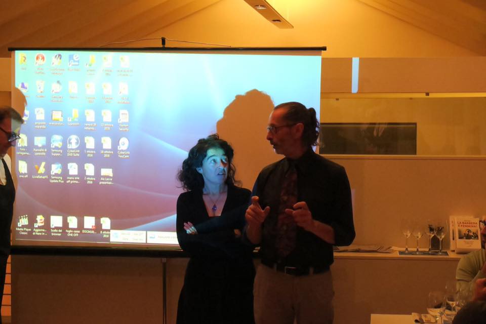 Con Giampi Renolfi.
