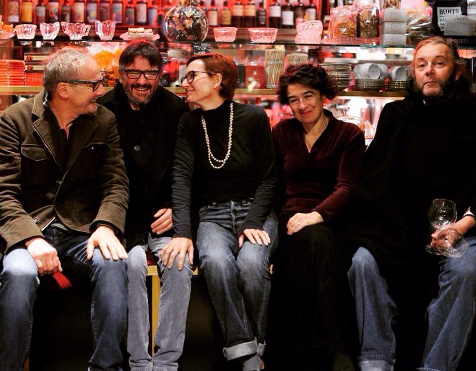 Walter Massa, Fabrizio Iuli, Marina Bersani e Pigi