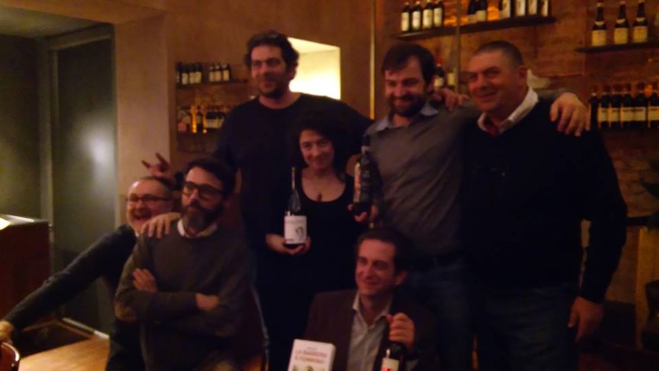 Stefano Robba, Lorenzo Perego, Ignazio Giovine, Claudio Dacasto e Domenico Pera.