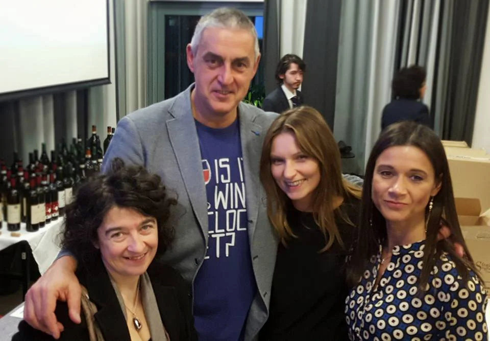 Con Gianluca Morino, Emanuela Pregnolato e Paola Adami.