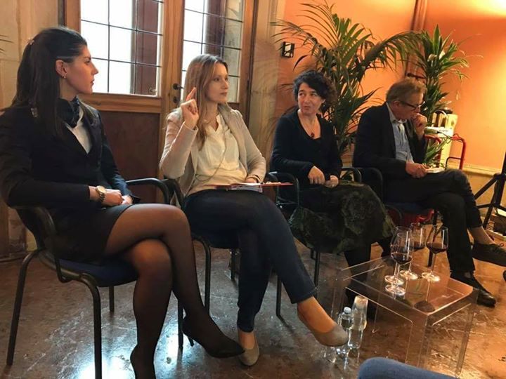 Francesca Penzo, Emanuela Pregnolato, e Walter Massa