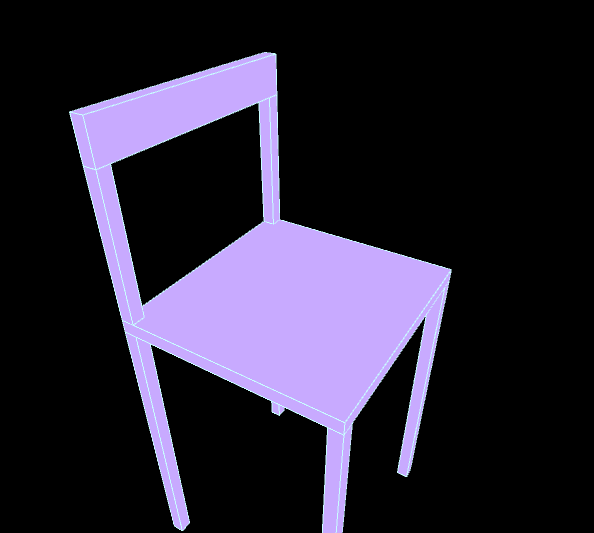 Chair Generator — Tal Amram