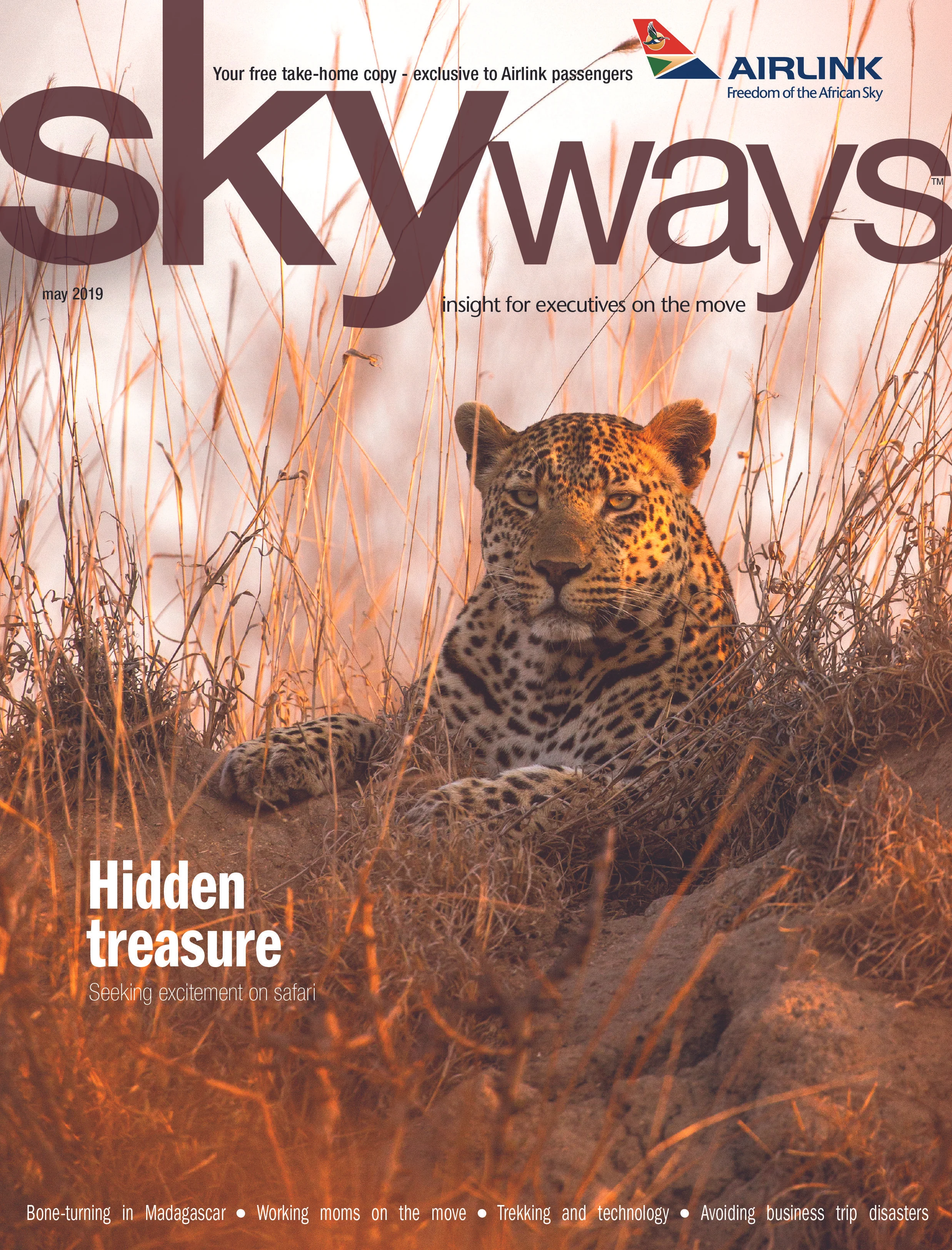 LEOPARDS OF THE SABI