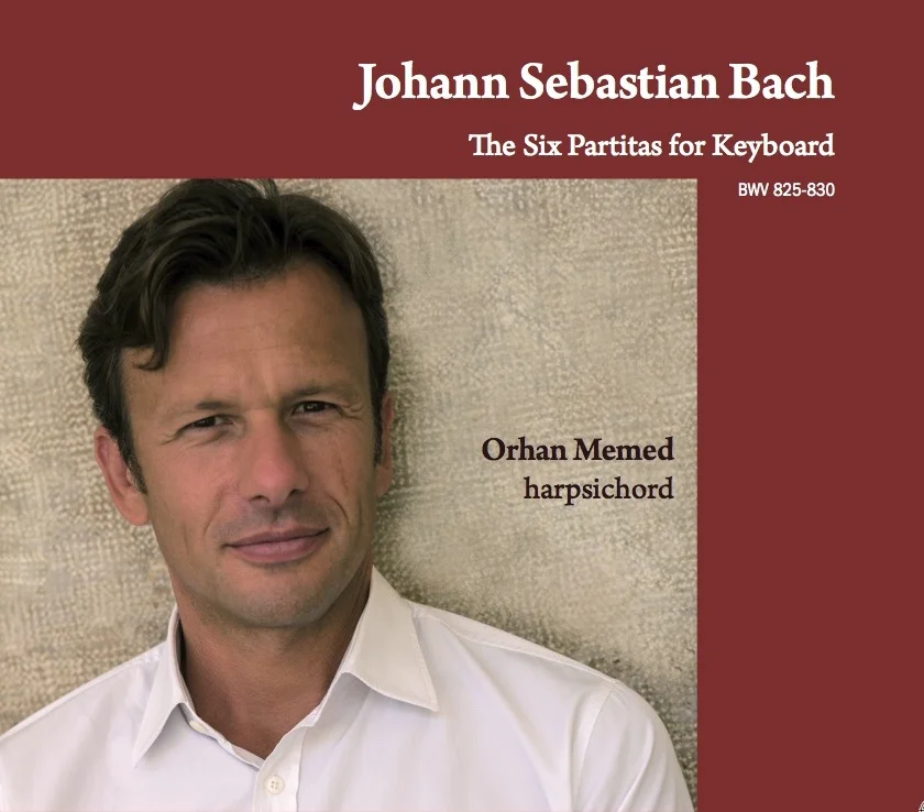 Bach: The Six Partitas for Keyboard, BWV 825-830 - Double CD