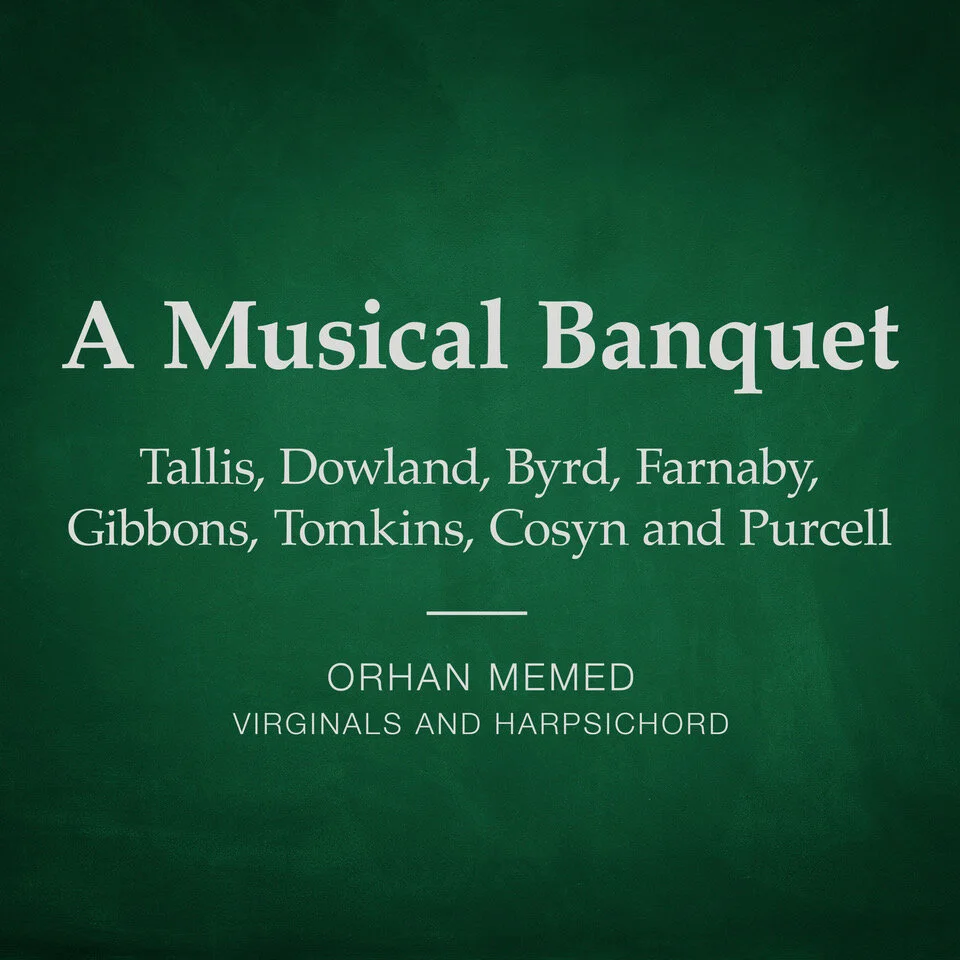 A Musical Banquet - English Keyboard Music