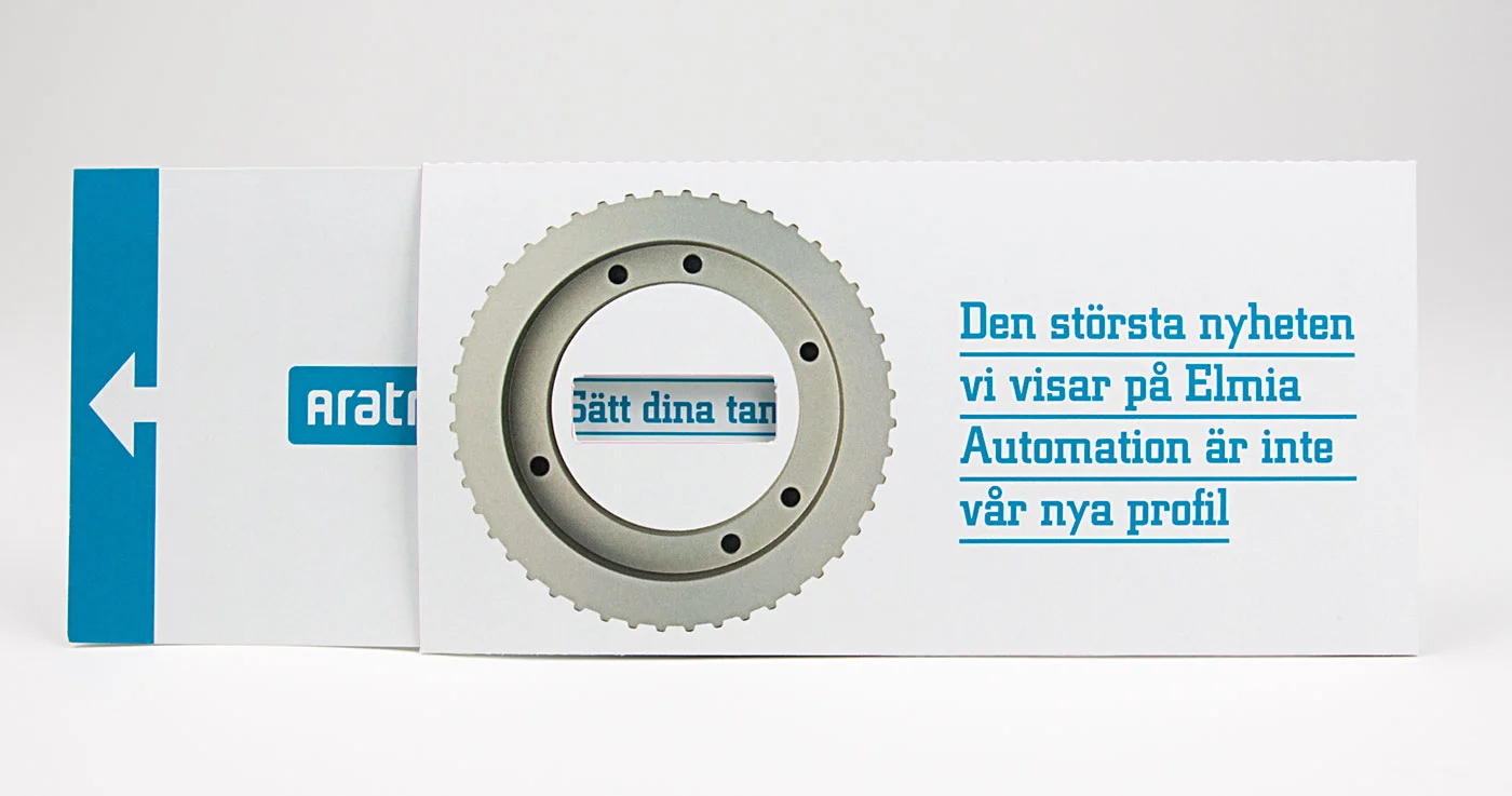 Jättefin inbjudan gick ut!