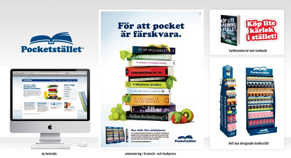 Nytt koncept och en helt ny grafisk profil