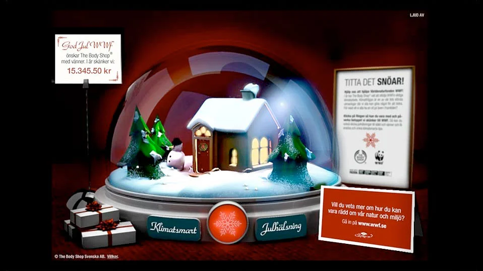 WWF:s viktiga klimatarbete.