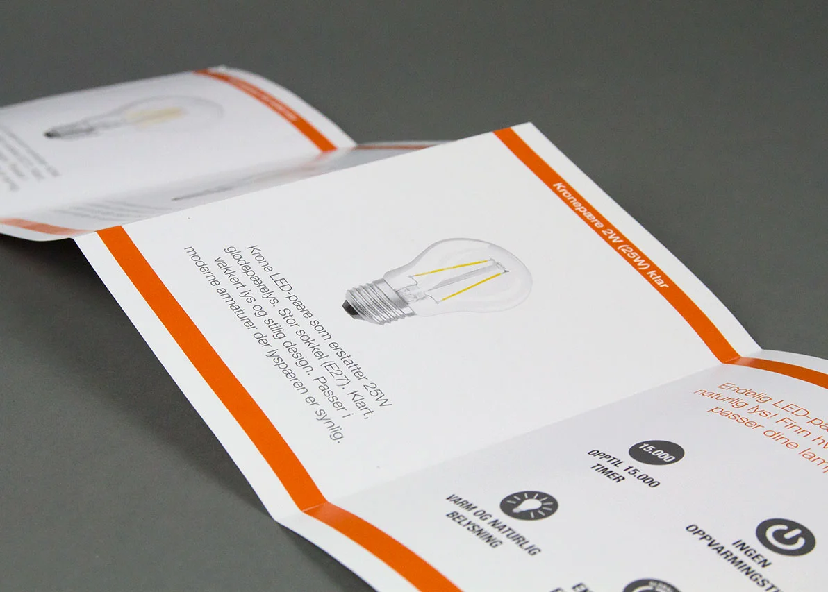 Lampguide i fickformat