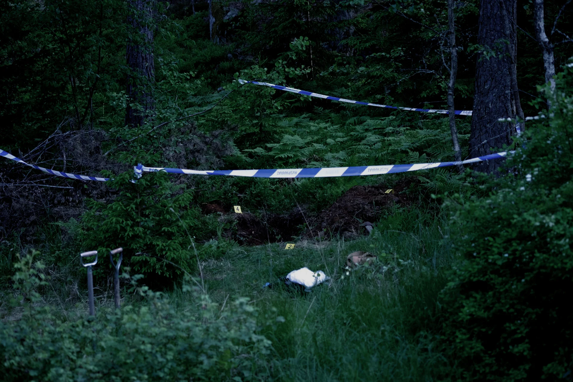 Mordplatsen