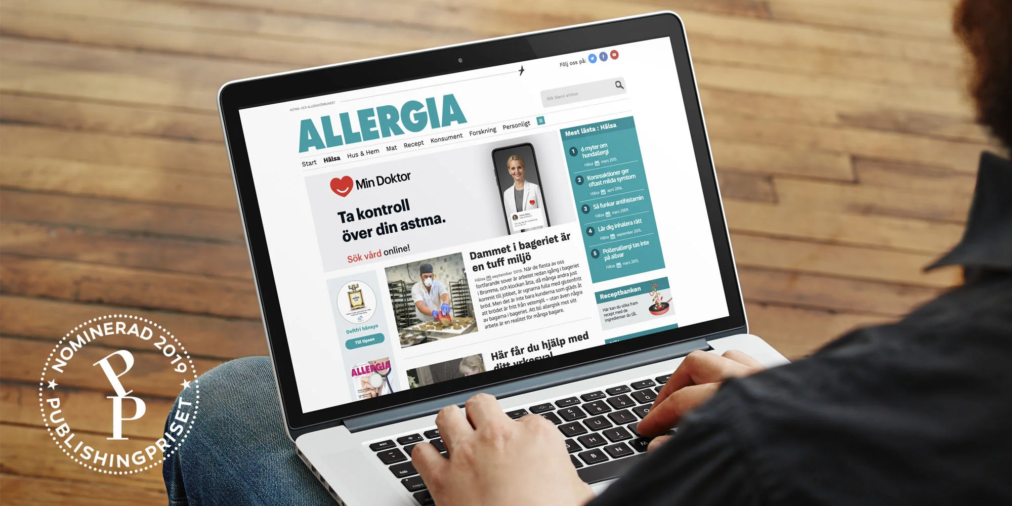 Astma- och allergiförbundet vinstvarnar!