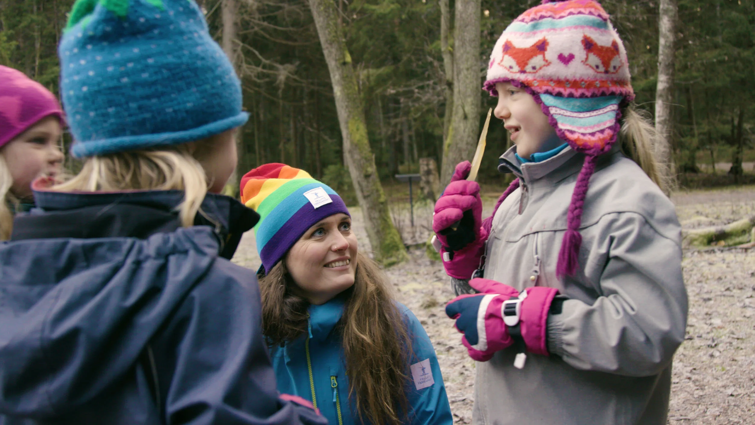 Filmproduktion för Friluftsfrämjandet