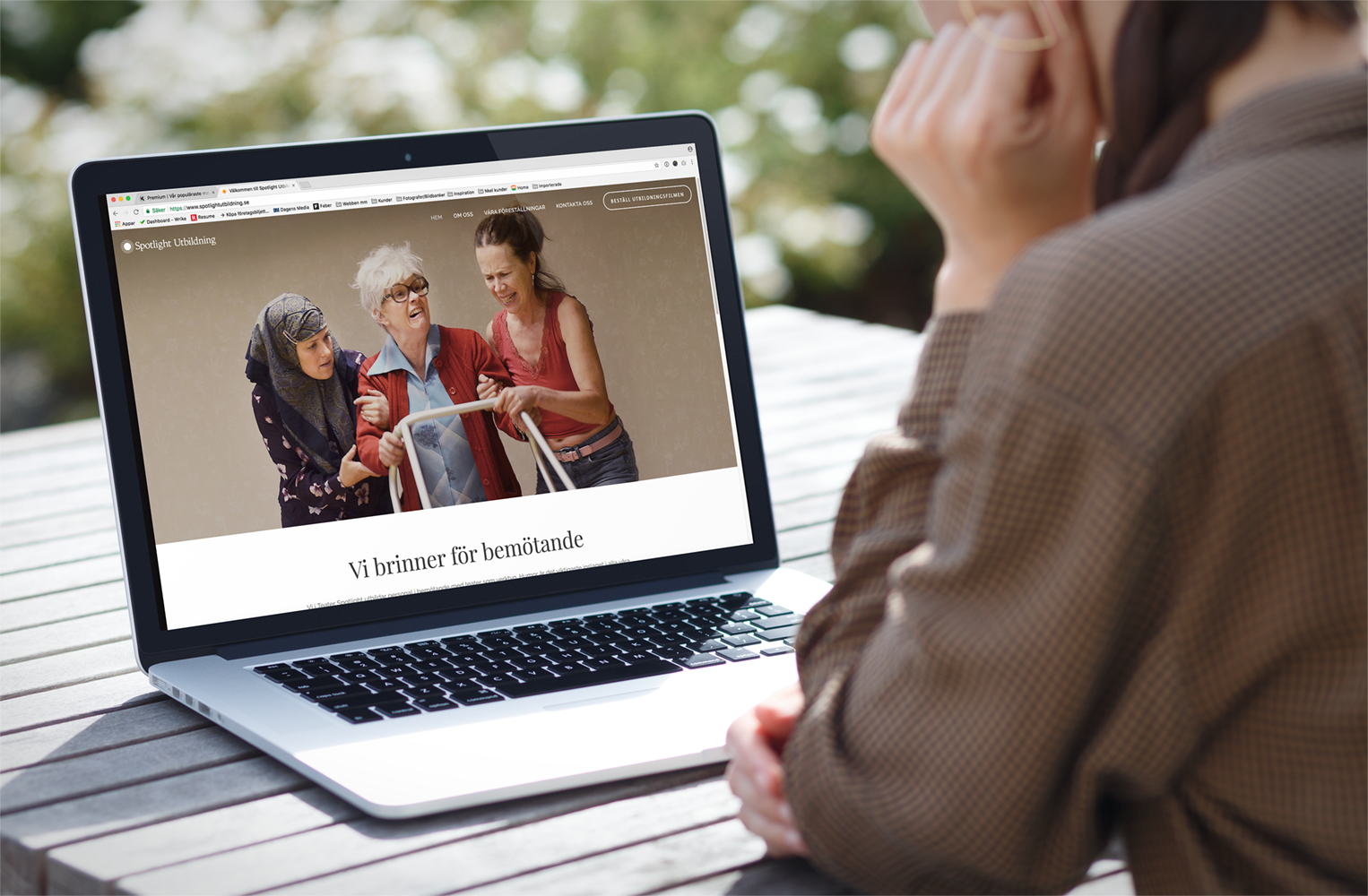 Föreställningen kan börja