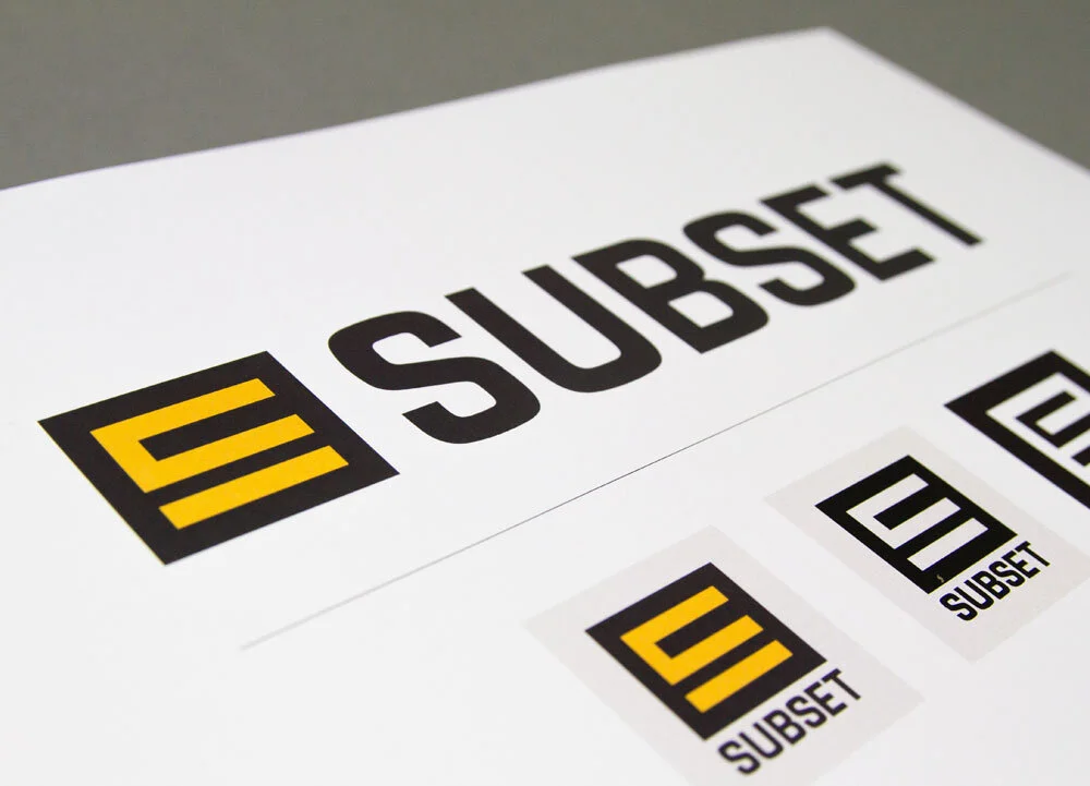Ny grafisk profil och webbplats till Subset