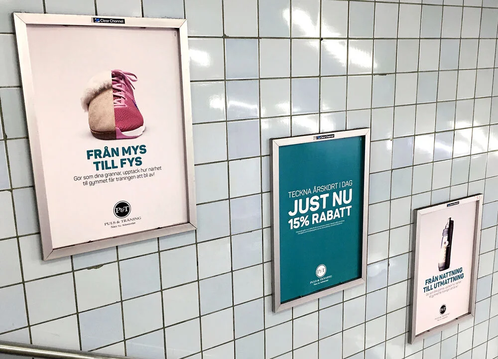 Höstkampanj till Puls &amp; Träning