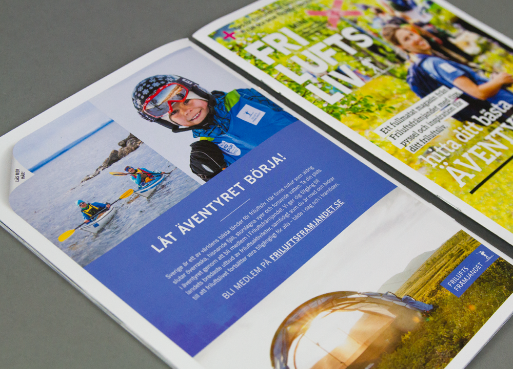 Medlemsrekrytering för Friluftsfrämjandet