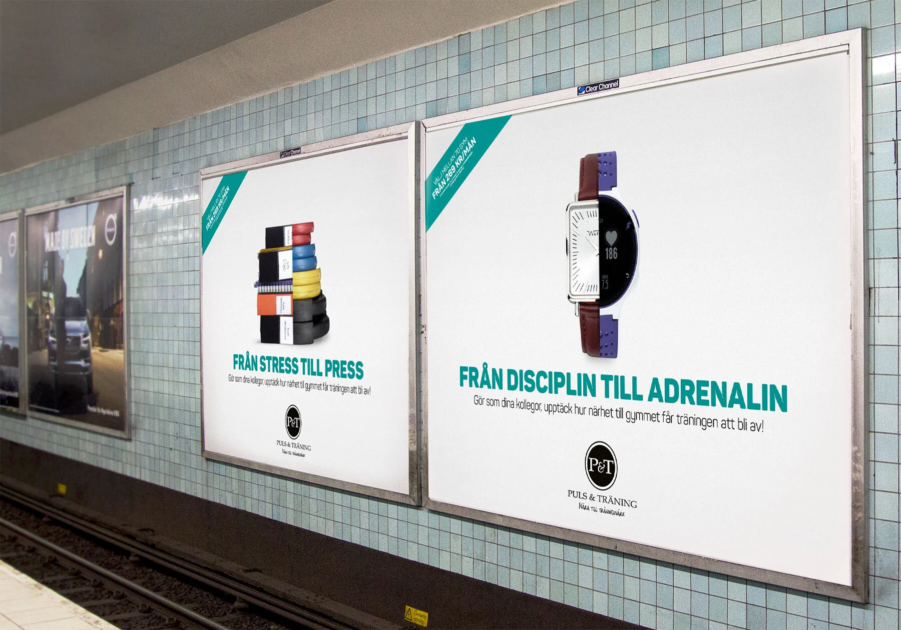 Septemberkampanj till Puls &amp; Träning