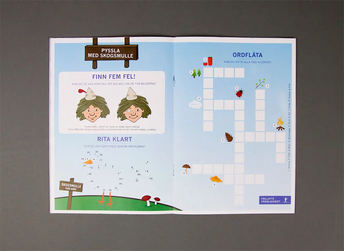 Pyssla med Friluftsfrämjandet