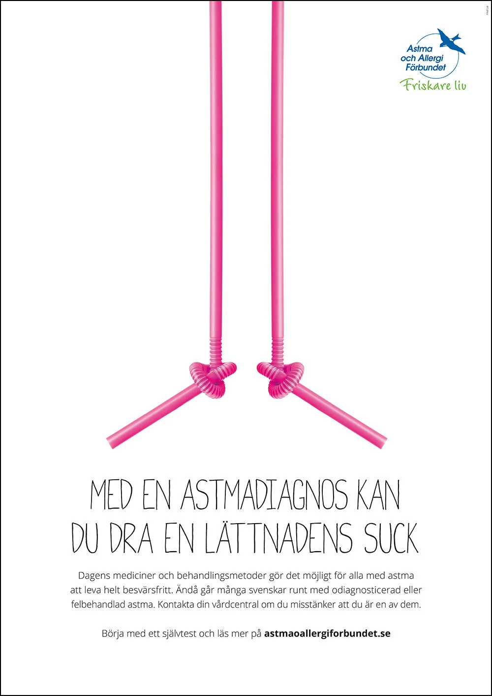 Kampanj till Astmadagen 3 maj