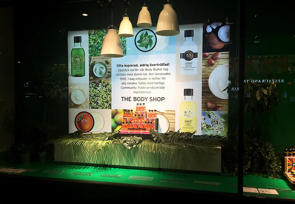 The Body Shop på stan