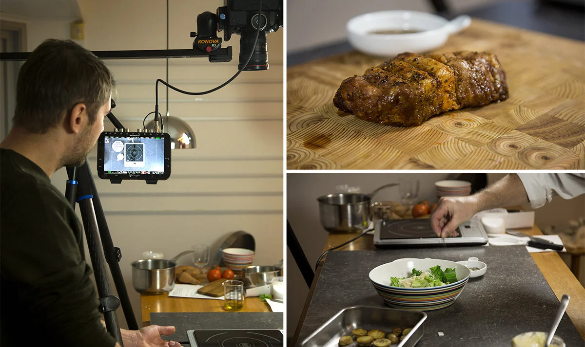 Bakom kulisserna med Matkomfort