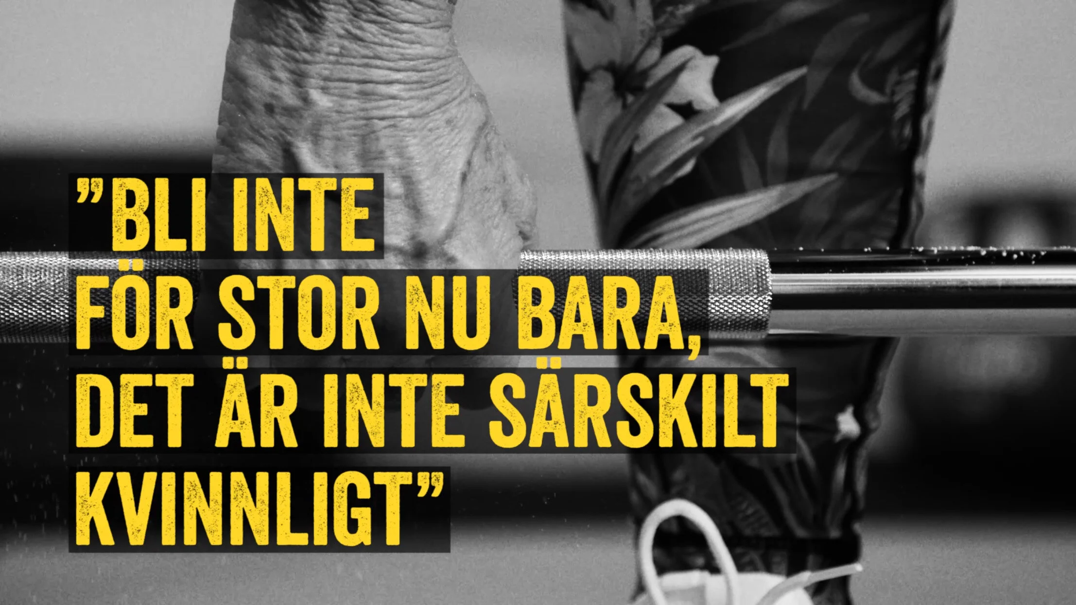 Trailer till Stora träningsboken för kvinnor