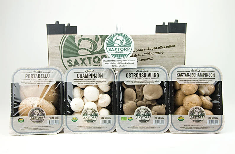 Saxtorp Svamp – svensk svamp odlad med kärlek