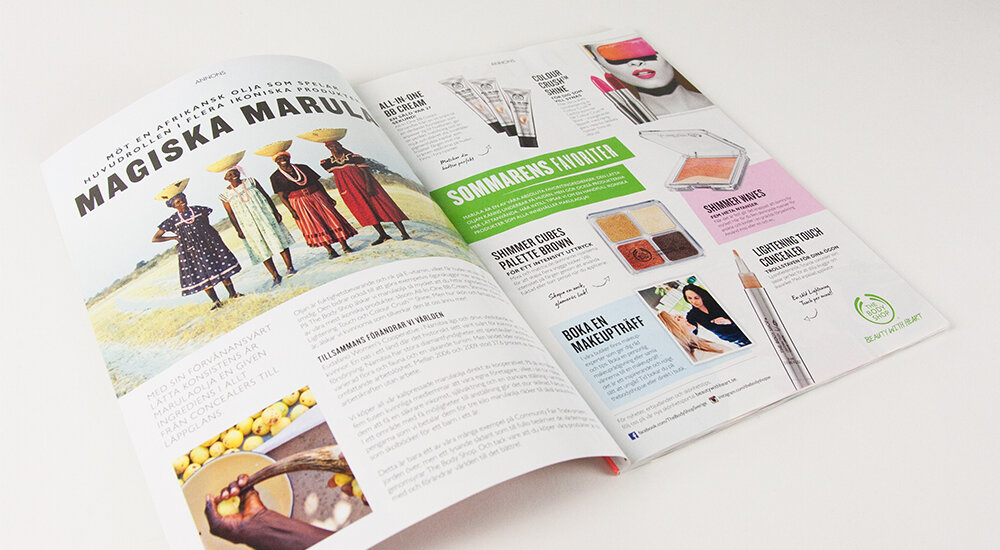 Ett värdefullt uppslag i Daisy Beauty