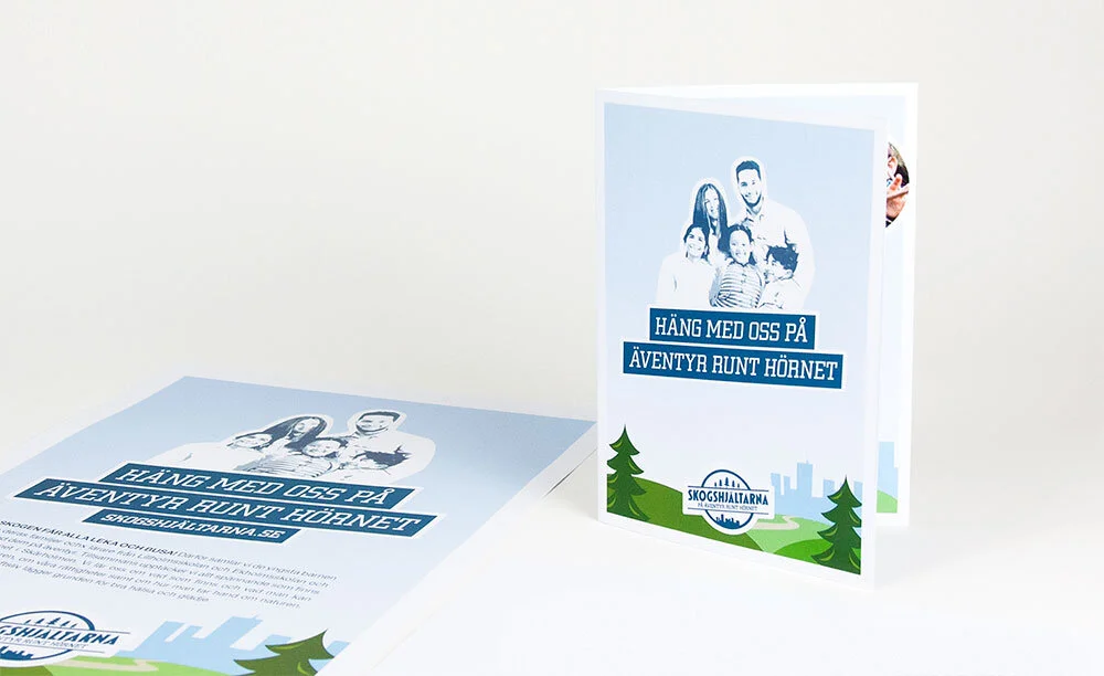 Skogshjältarna – ett samarbete mellan Friluftsfrämjandet och Rädda Barnen